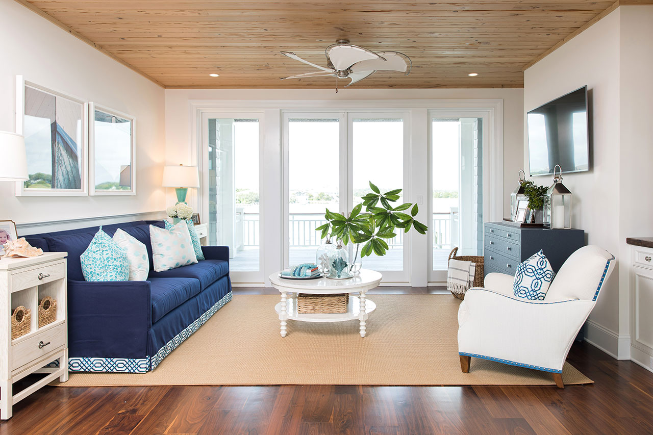 Seaside Traditional - Interior Design Project